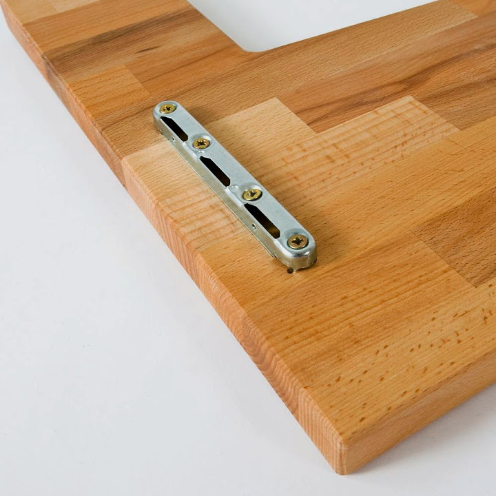 Moulded solid wood, bedding parts