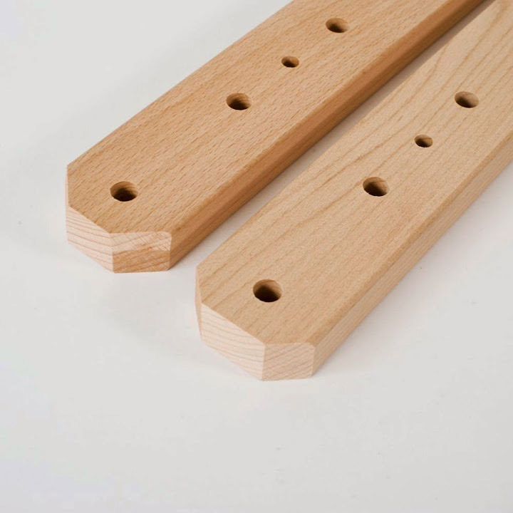 Moulded solid wood, bedding parts
